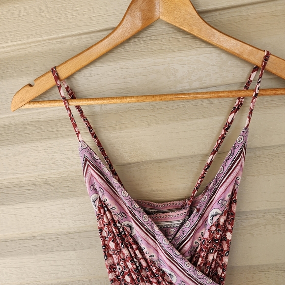 American Eagle Strappy wide leg jumpsuit - Picture 12 of 14